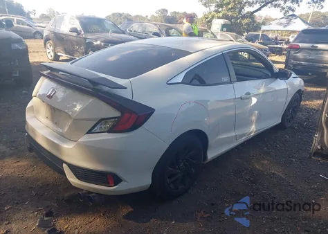 2018 Honda Civic Lx-P from USA, damaged, VIN 2HGFC4B06JH302431